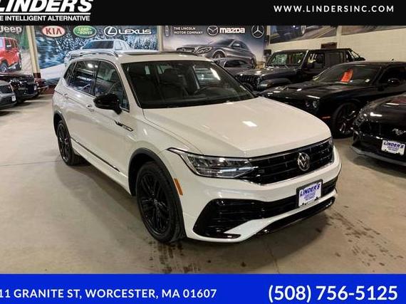 VOLKSWAGEN TIGUAN 4MOTION 2022 3VV8B7AX8NM057389 image